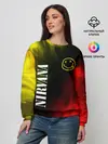 Женский свитшот / NIRVANA / НИРВАНА