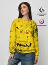 Женский свитшот / ПИКАЧУ / PIKACHU