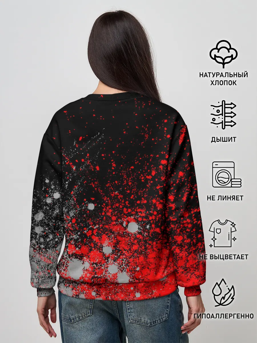 Женский свитшот / TOYOTA / ТОЙОТА