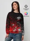 Женский свитшот / TOYOTA / ТОЙОТА