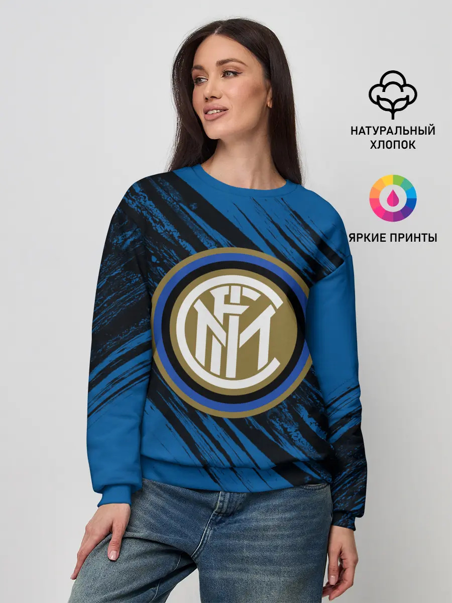 Женский свитшот / Inter