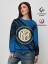 Женский свитшот / Inter