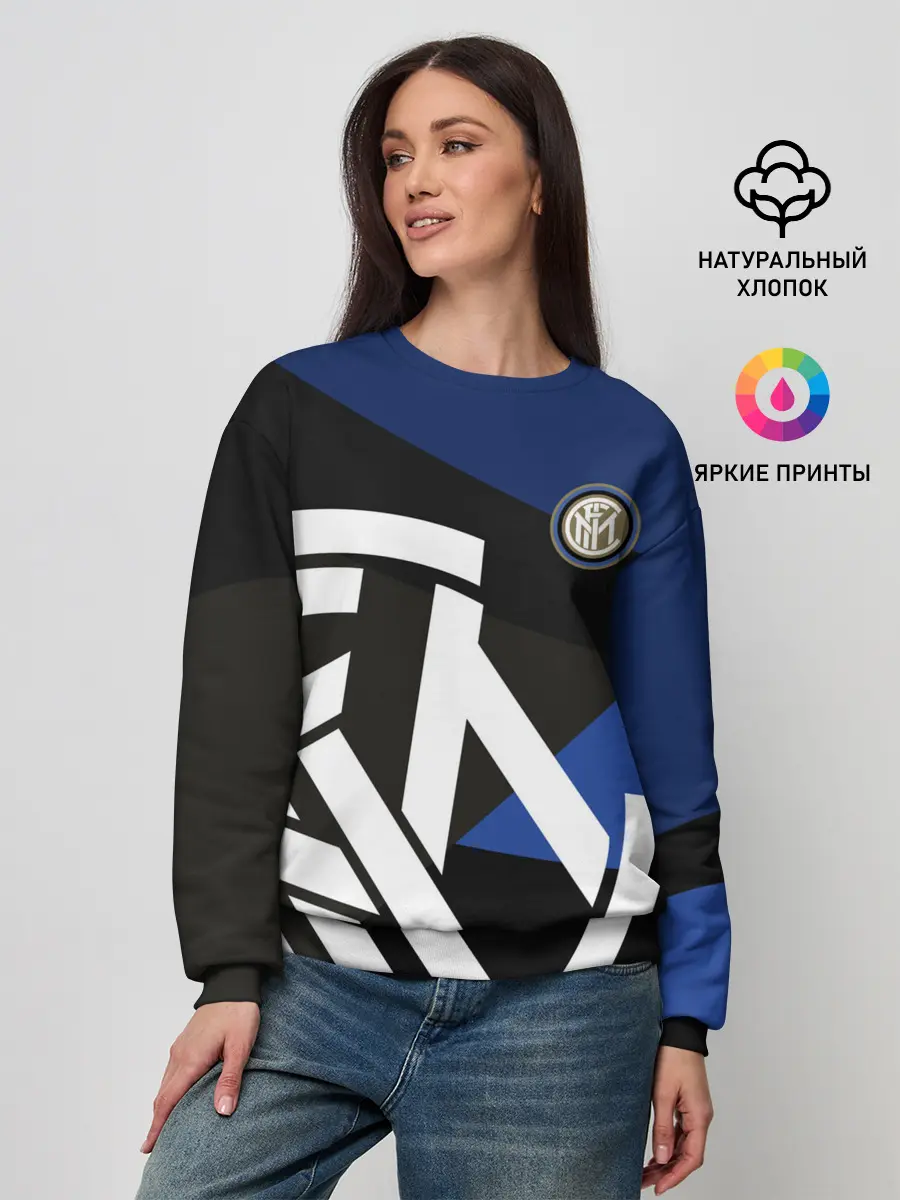 Женский свитшот / INTER EXLUSIVE