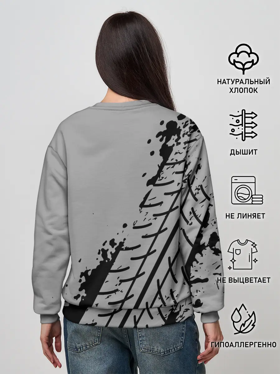 Женский свитшот / AUDI / АУДИ