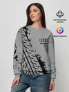 Женский свитшот / AUDI / АУДИ