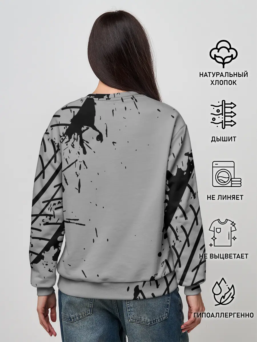 Женский свитшот / AUDI / АУДИ