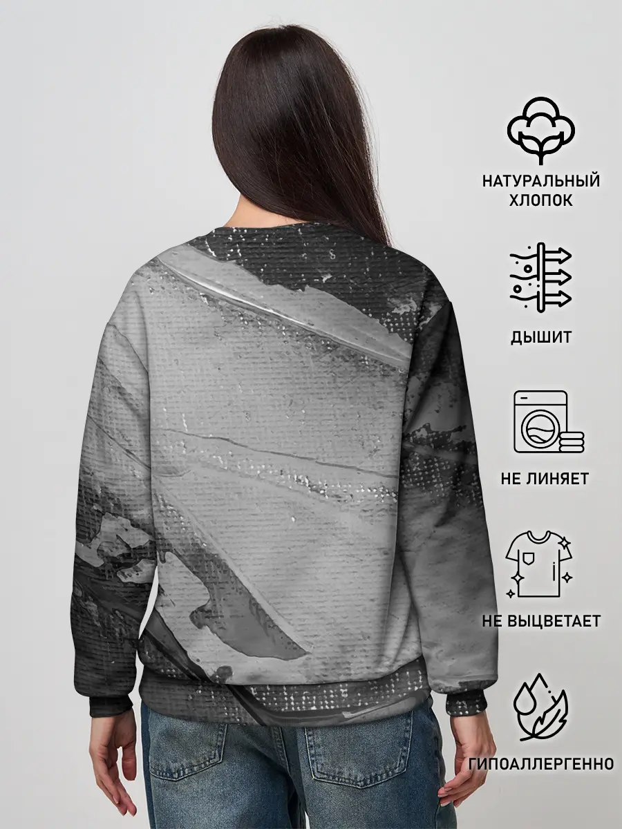 Женский свитшот / AUDI / АУДИ