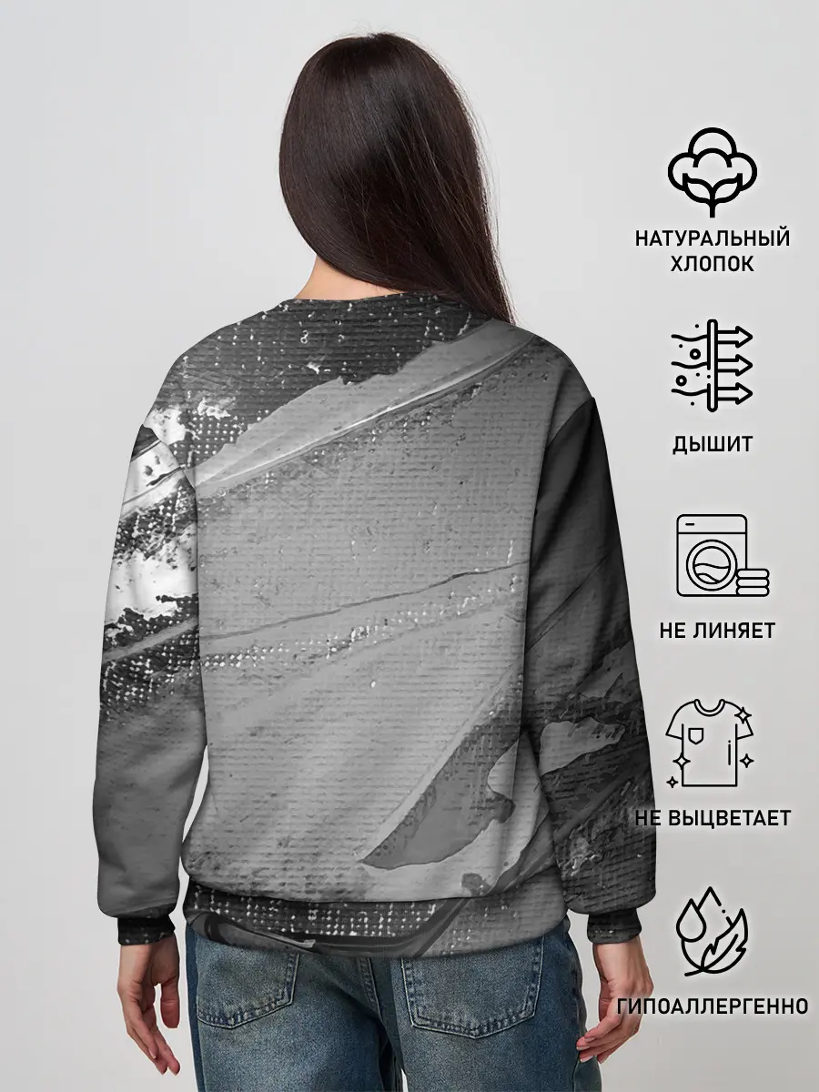 Женский свитшот / AUDI / АУДИ