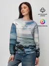 Женский свитшот / Море