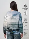 Женский свитшот / Море