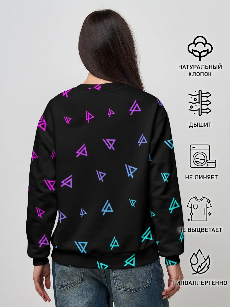 Женский свитшот / LINKIN PARK / ЛИНКИН ПАРК