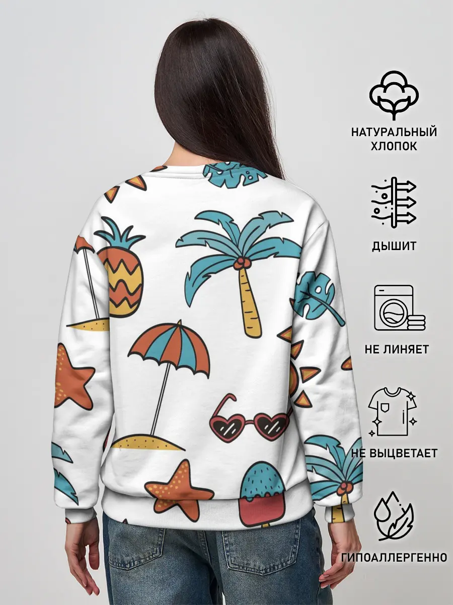 Женский свитшот / Отпуск