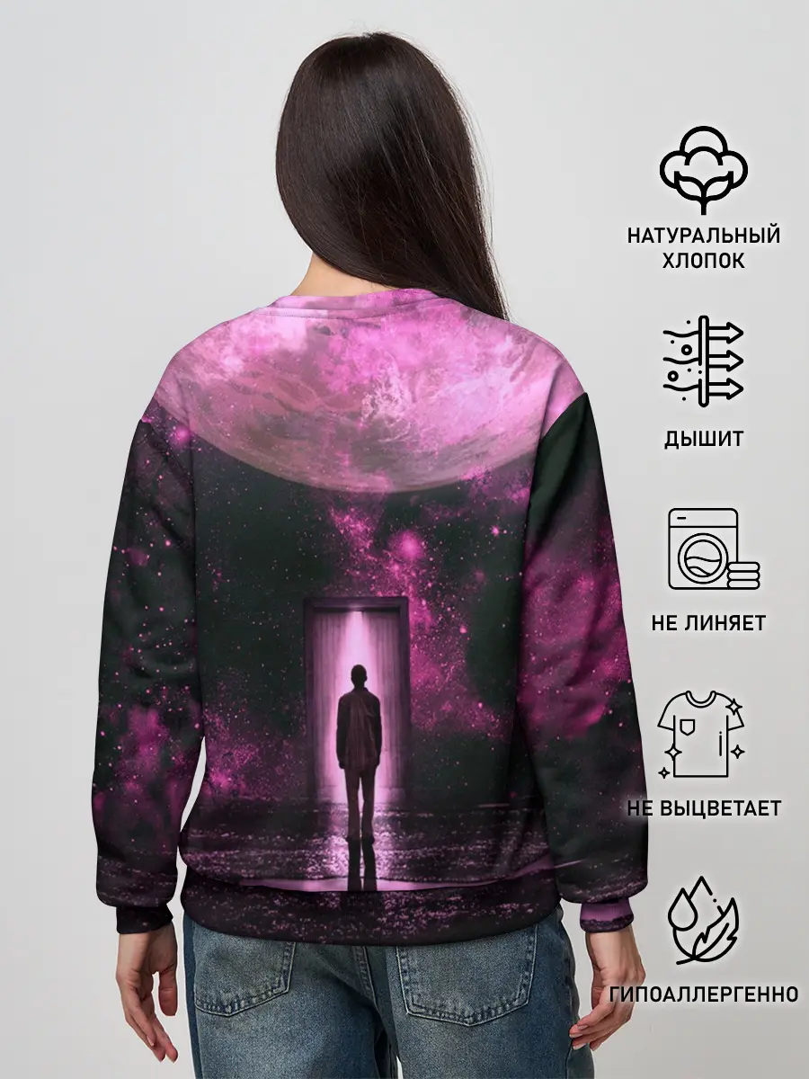 Женский свитшот / Teleport