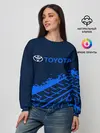 Женский свитшот / TOYOTA / ТОЙОТА