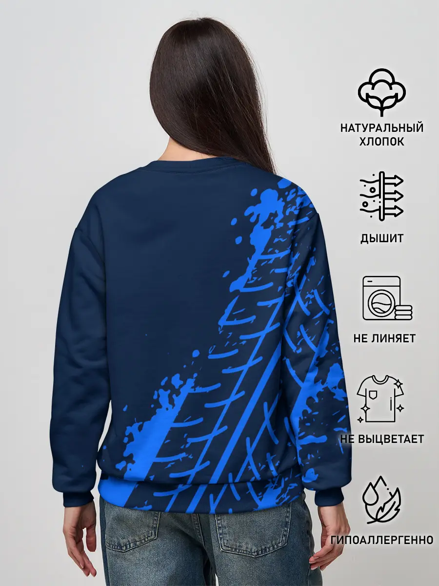 Женский свитшот / TOYOTA / ТОЙОТА