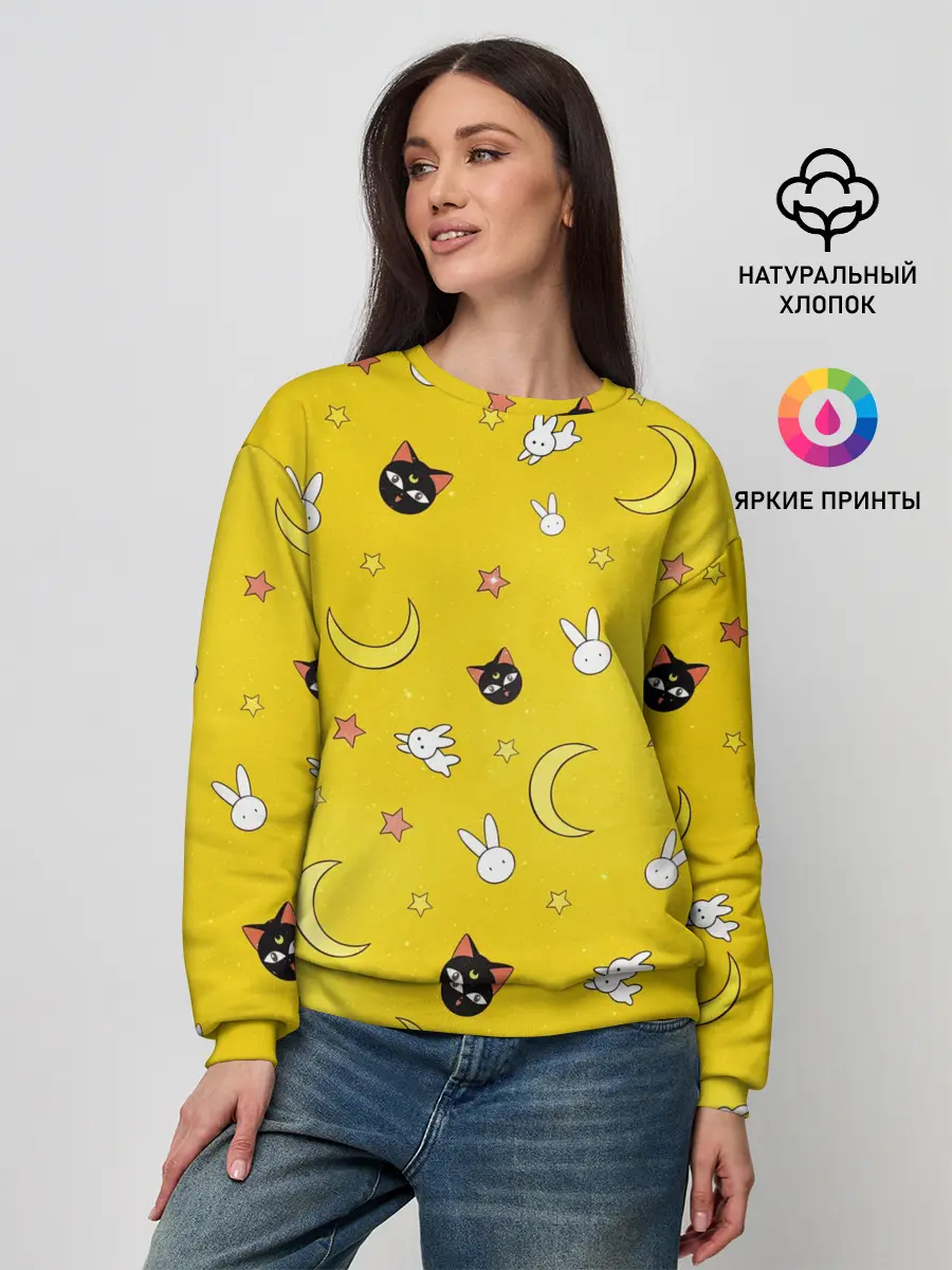 Женский свитшот / СЕЙЛОР МУН