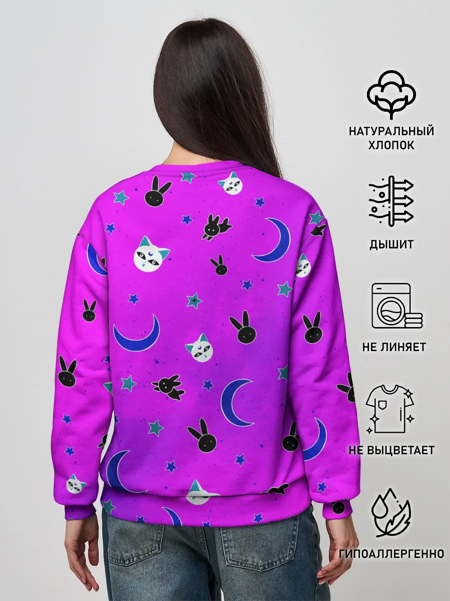 Женский свитшот / GOTHIC SAILOR MOON