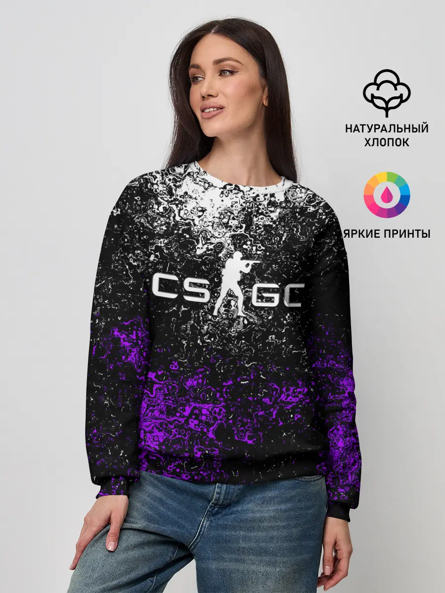 Женский свитшот / CS GO