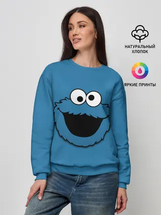 Женский свитшот / КОРЖИК