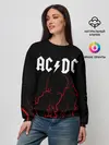 Женский свитшот / AC DС