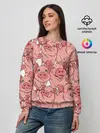 Женский свитшот / Свиньи