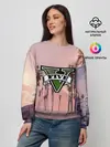 Женский свитшот / GTA