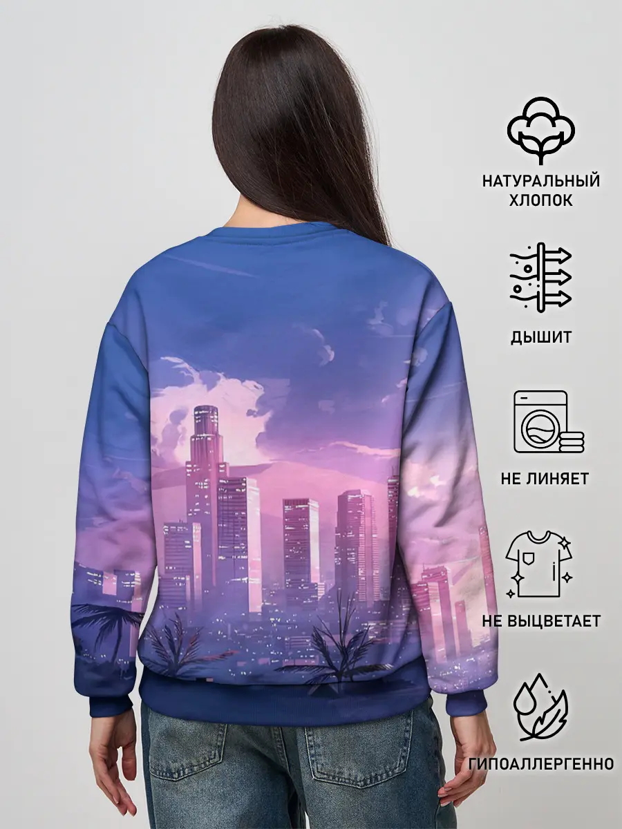 Женский свитшот / GTA