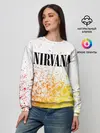 Женский свитшот / NIRVANA / НИРВАНА