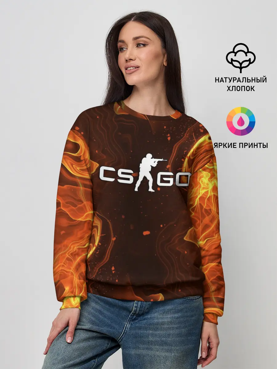 Женский свитшот / COUNTER STRIKE