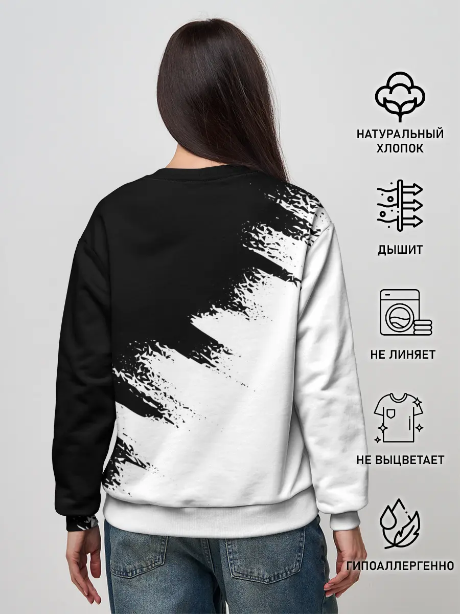 Женский свитшот / THE LAST OF US