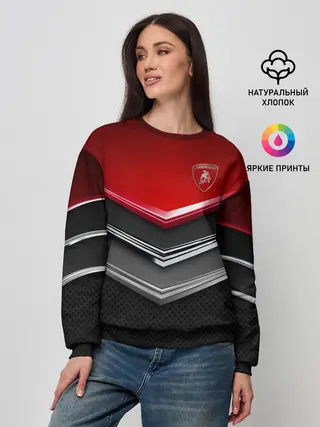 Женский свитшот / Lamborghini