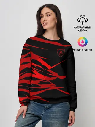 Женский свитшот / Lamborghini