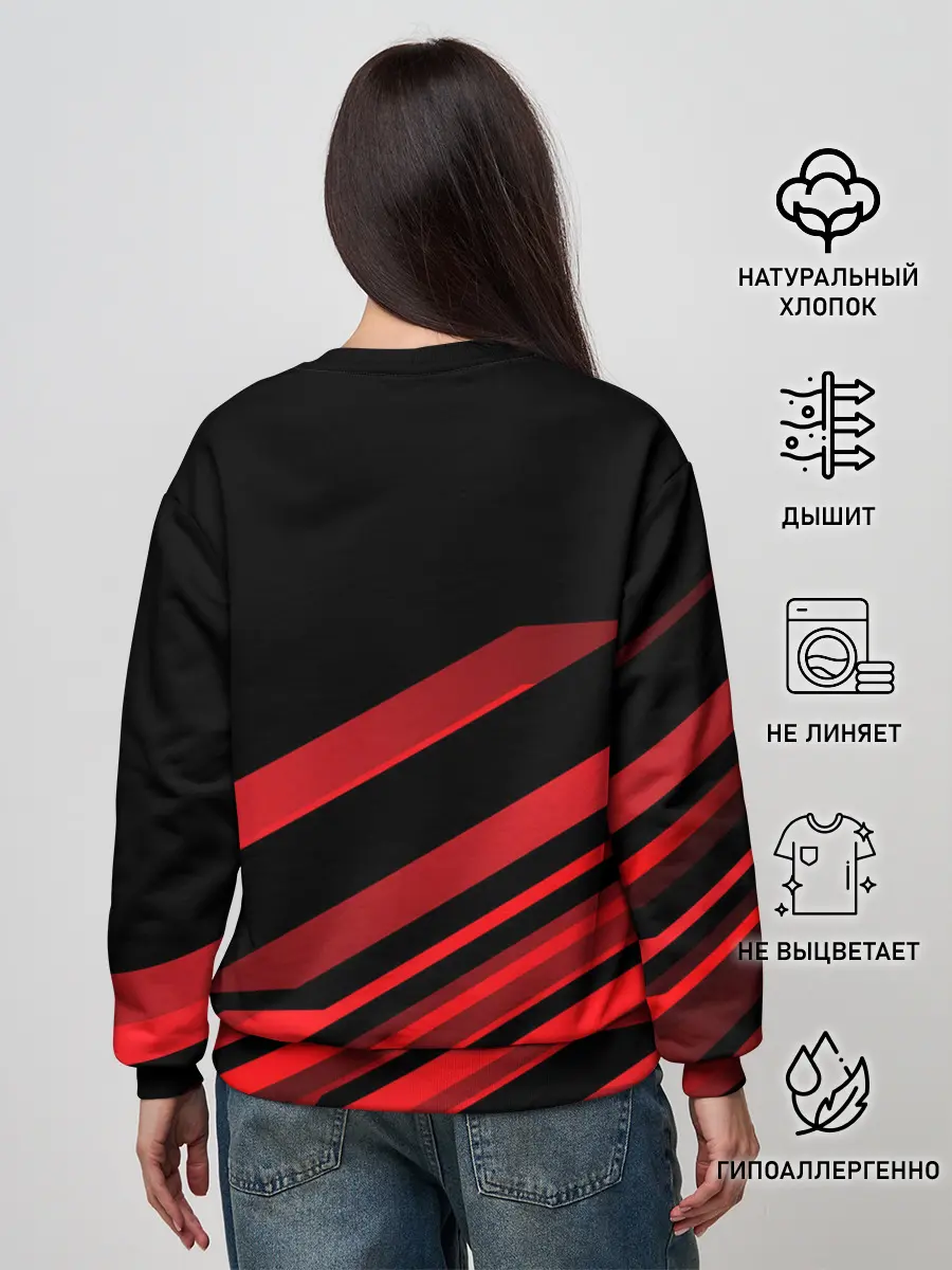 Женский свитшот / Lamborghini