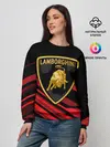 Женский свитшот / Lamborghini