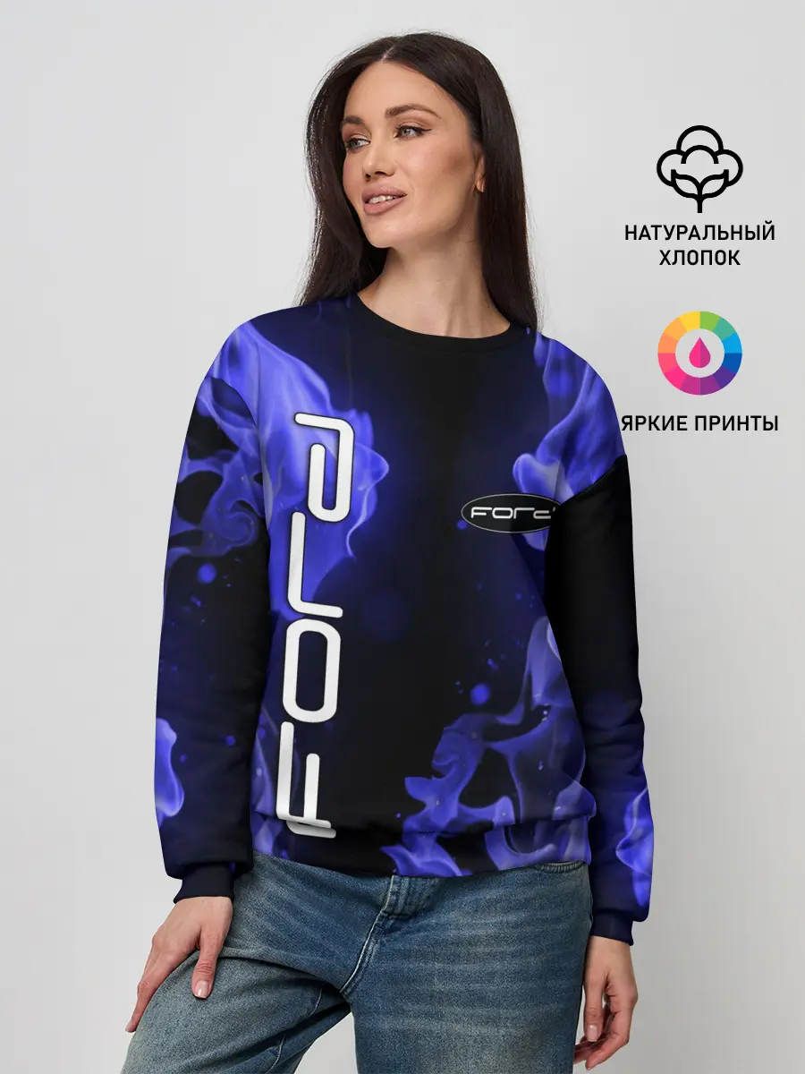 Женский свитшот / FORD