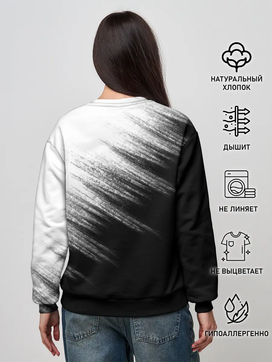 Женский свитшот / The Witcher