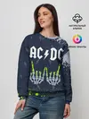 Женский свитшот / AC DС