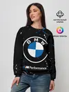 Женский свитшот / BMW / БМВ