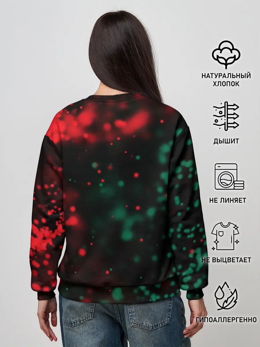 Женский свитшот / GUSSI / ГУСИ