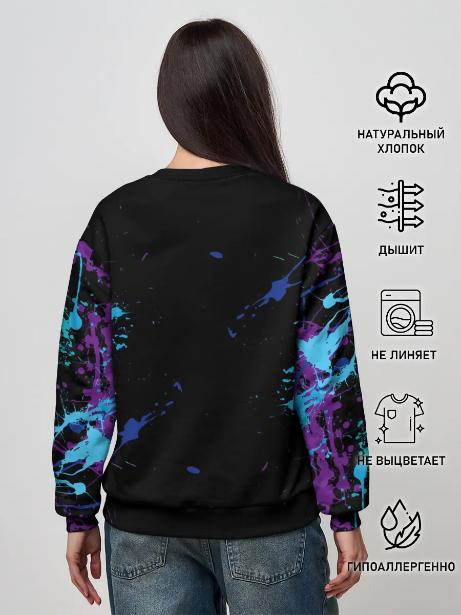 Женский свитшот / MARSHMELLO