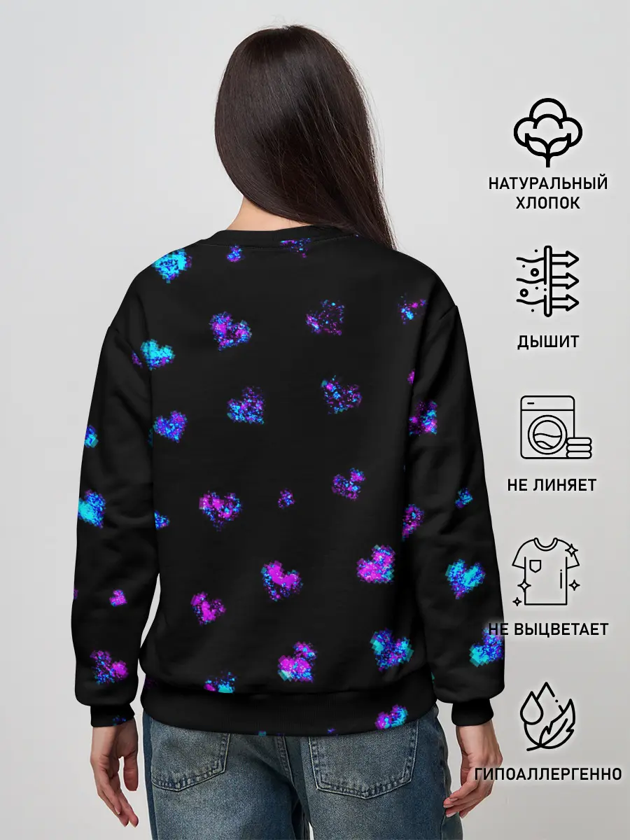 Женский свитшот / UNDERTALE / АНДЕРТЕЙЛ