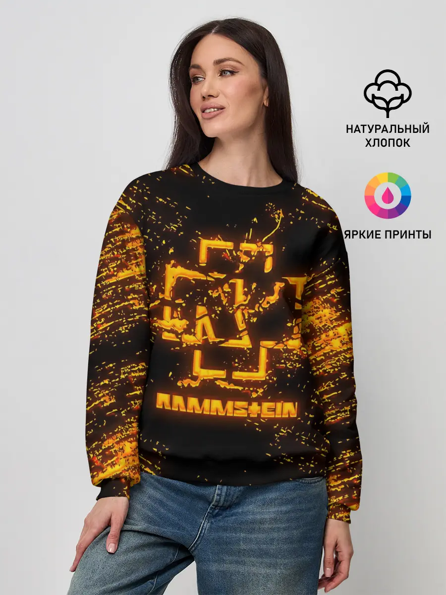 Женский свитшот / RAMMSTEIN