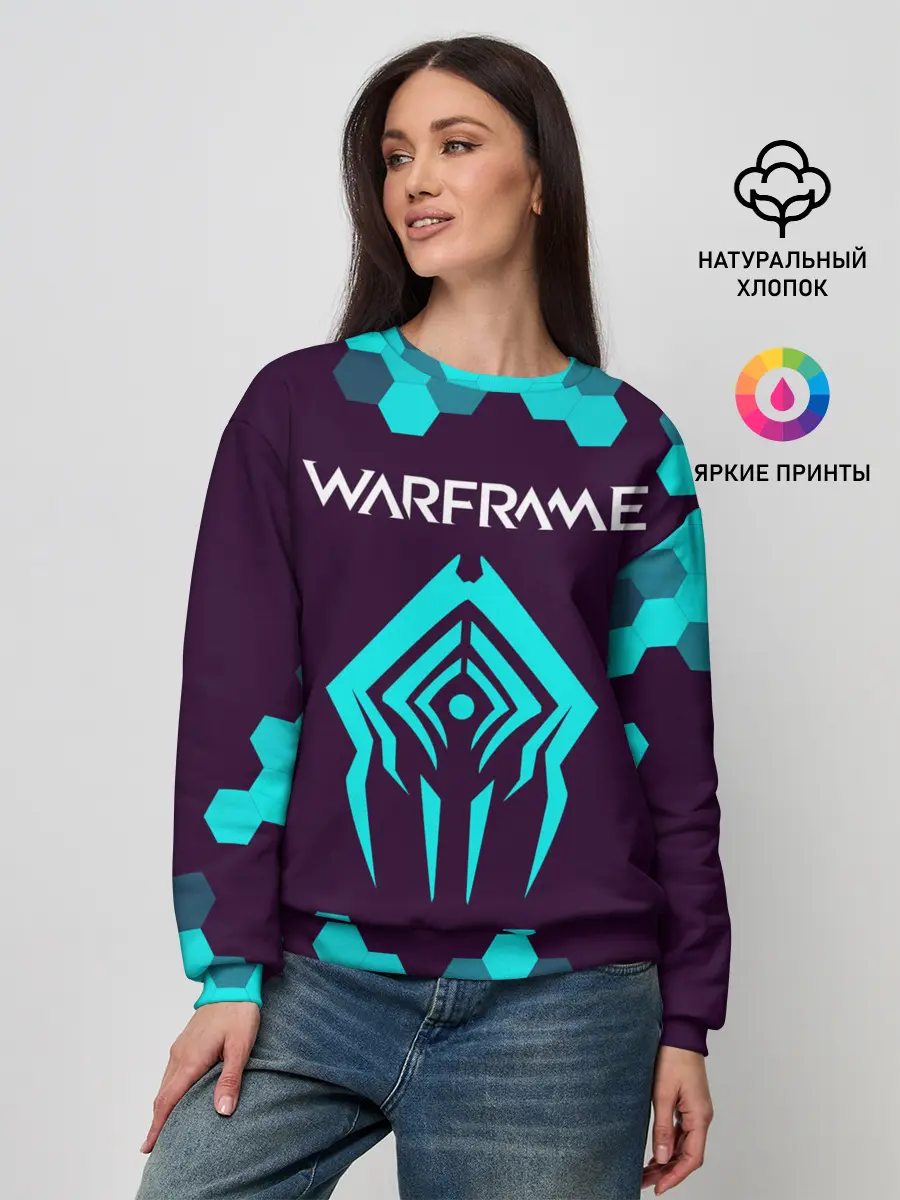 Женский свитшот / WARFRAME / ВАРФРЕЙМ