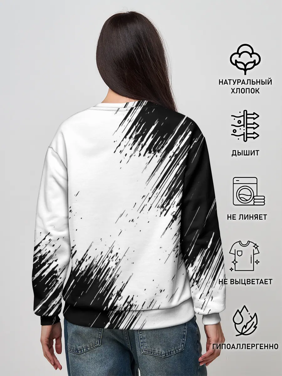 Женский свитшот / THE LAST OF US