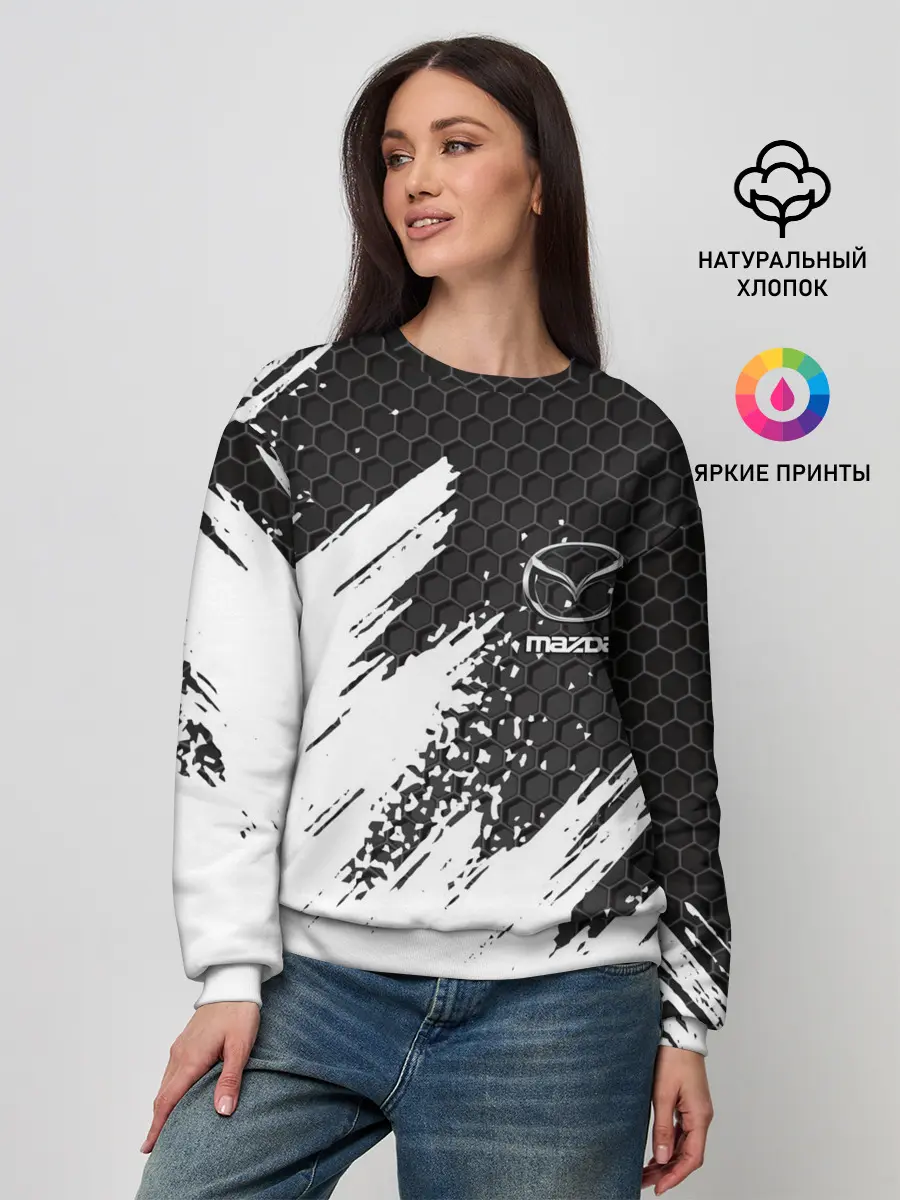 Женский свитшот / MAZDA