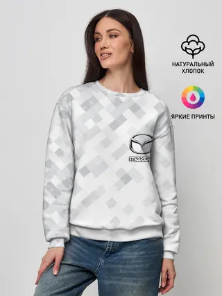 Женский свитшот / MAZDA