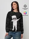 Женский свитшот / MARSHMELLO