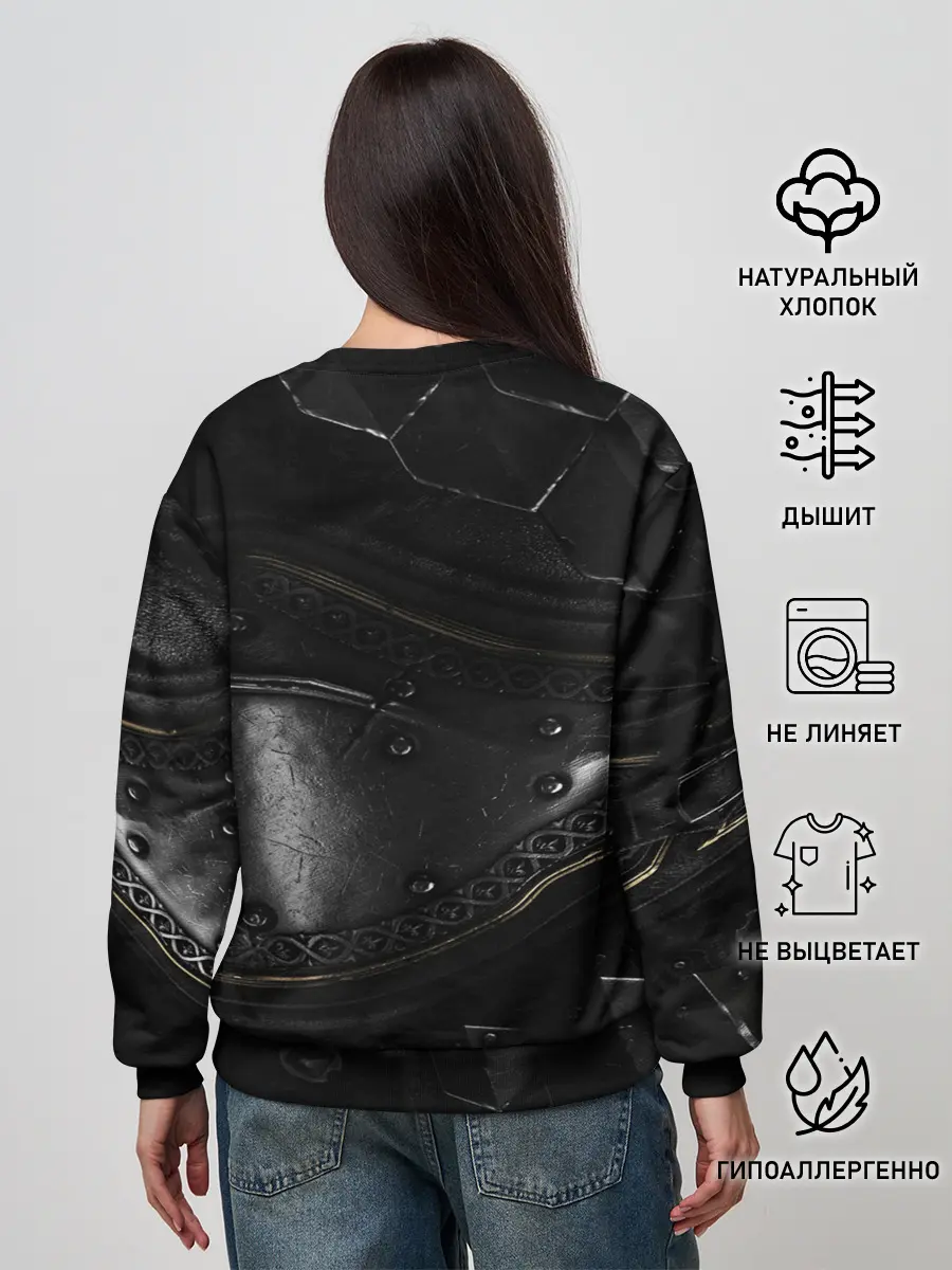 Женский свитшот / MORTAL SHELL БРОНЯ