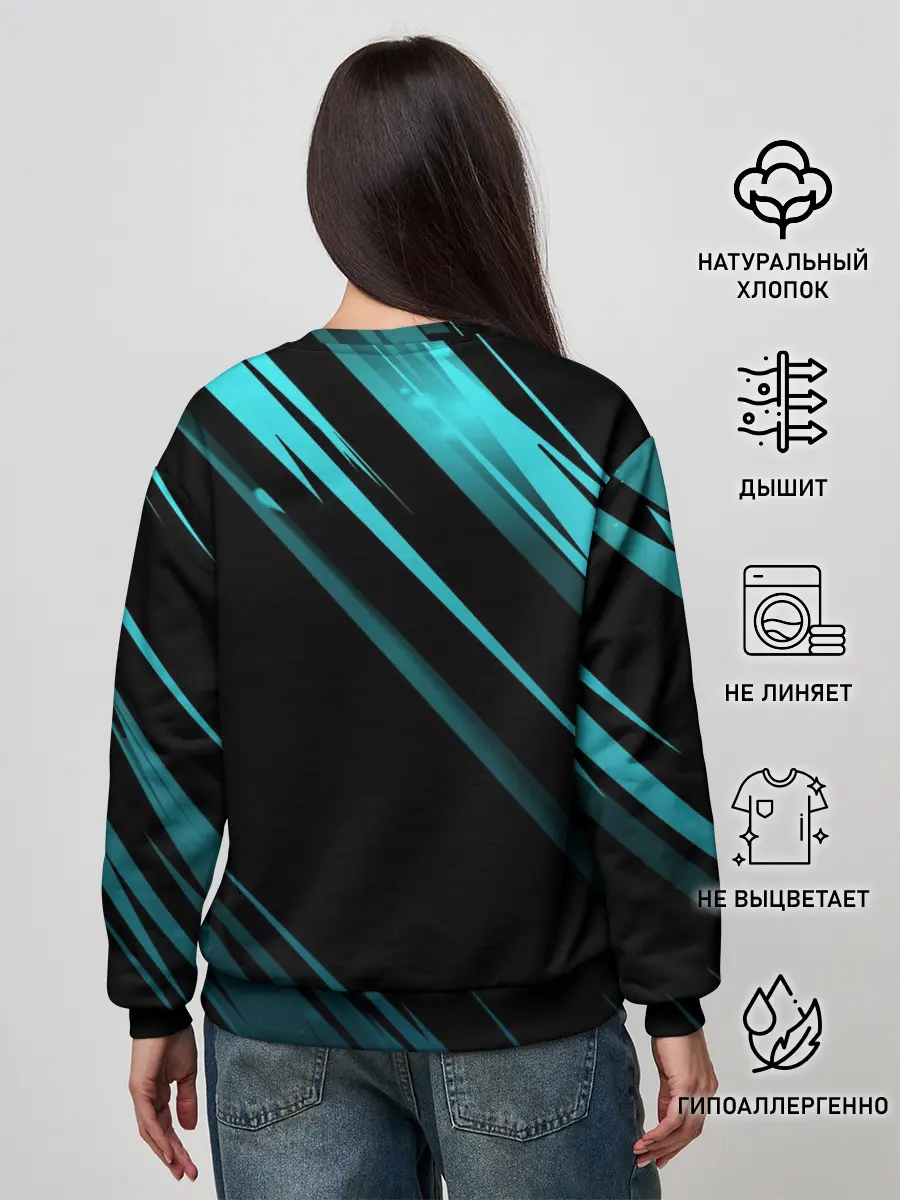 Женский свитшот / Fortnite | Фортнайт