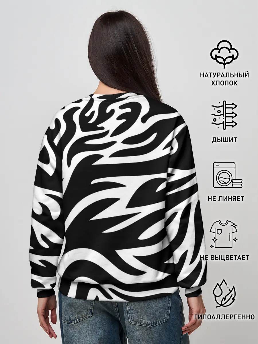 Женский свитшот / Fortnite | Panda